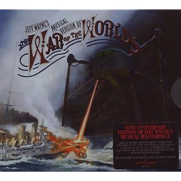 The War Of The Worlds 30th Anniversary Edition, Jeff Wayne