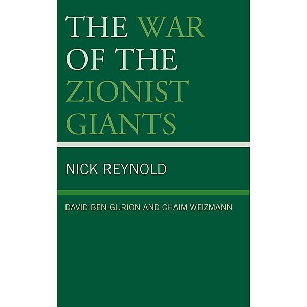 The War of the Zionist Giants, Nick Reynold