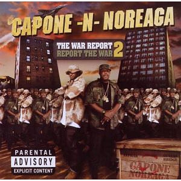 The War Report 2, Capone-n-noreaga