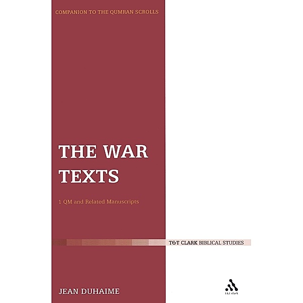 The War Texts, Jean Duhaime