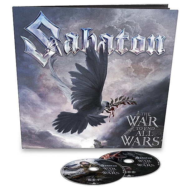 The War To End All Wars (Limited Earbook, 2 CDs), Sabaton