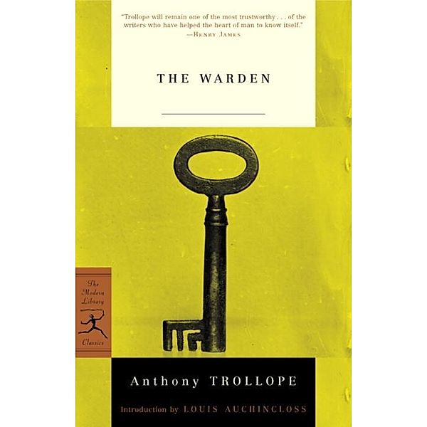 The Warden / Modern Library Classics, Anthony Trollope