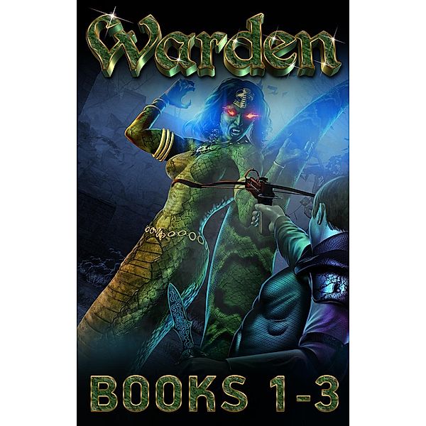 The Warden Series (Books 1 - 3), Kevin Hardman