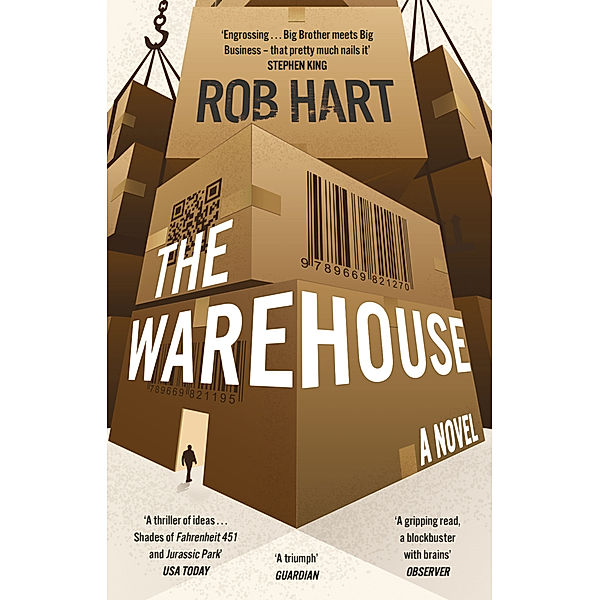 The Warehouse, Rob Hart