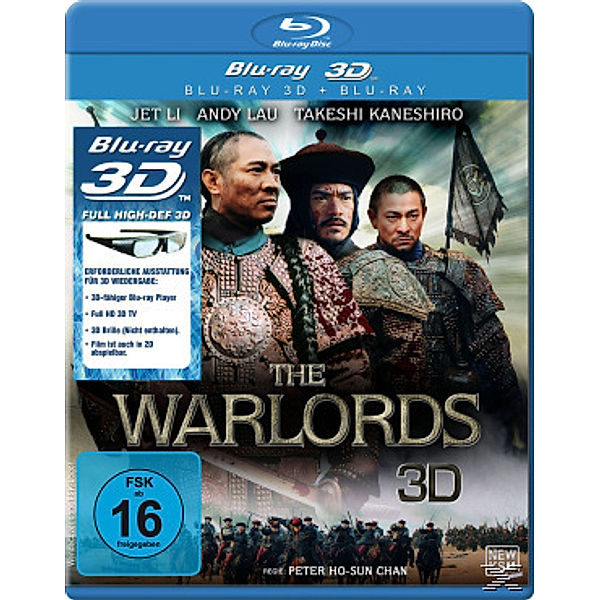 The Warlords - 3D-Version, N, A