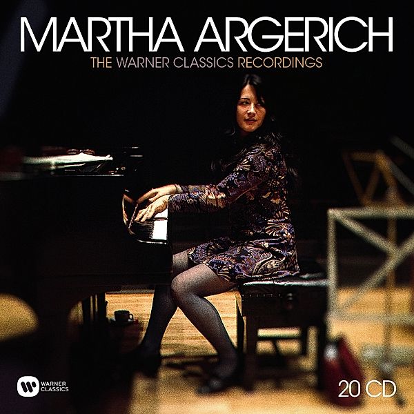 The Warner Classics Recordings, Martha Argerich