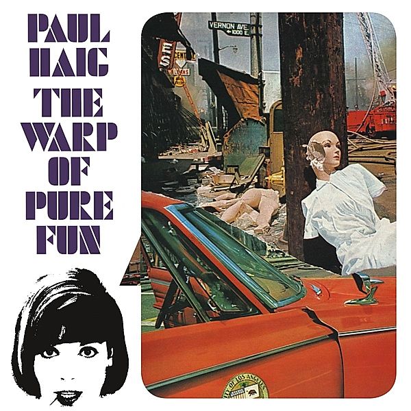 The Warp Of Pure Fun (Expanded CD Box Set), Paul Haig