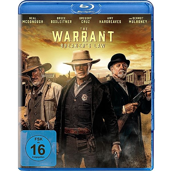 The Warrant: Breakers Law, Dermot Mulroney, Neal McDonough, Bruce Boxleitner