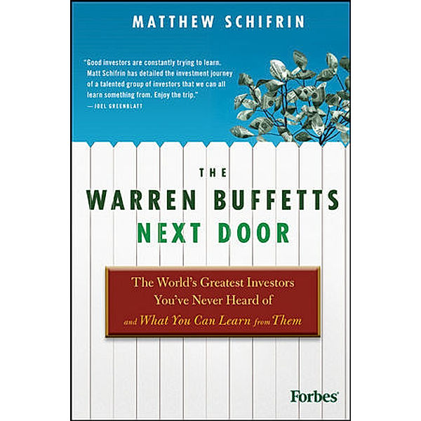 The Warren Buffetts Next Door, Matthew Schifrin