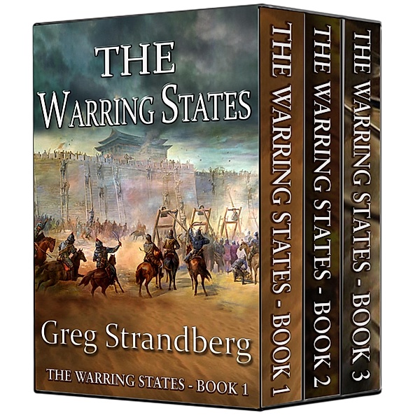 The Warring States, Books 1-3, Greg Strandberg