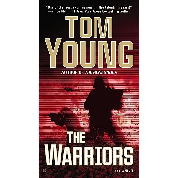 The Warriors / A Parson and Gold Novel Bd.4, Tom Young