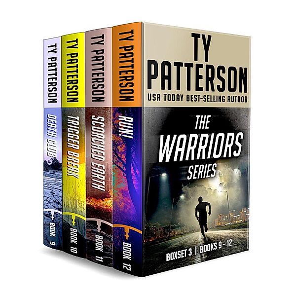 The Warriors Series Boxset III Books 9-12 / Warriors Series Boxset, Ty Patterson