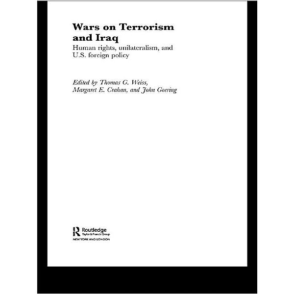 The Wars on Terrorism and Iraq