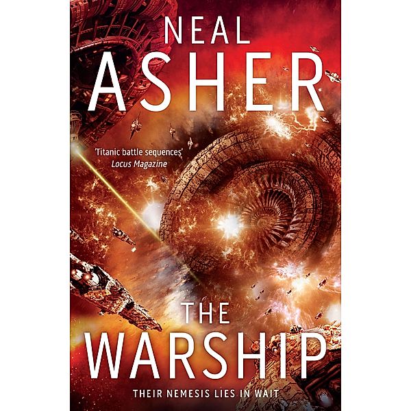 The Warship, Neal Asher