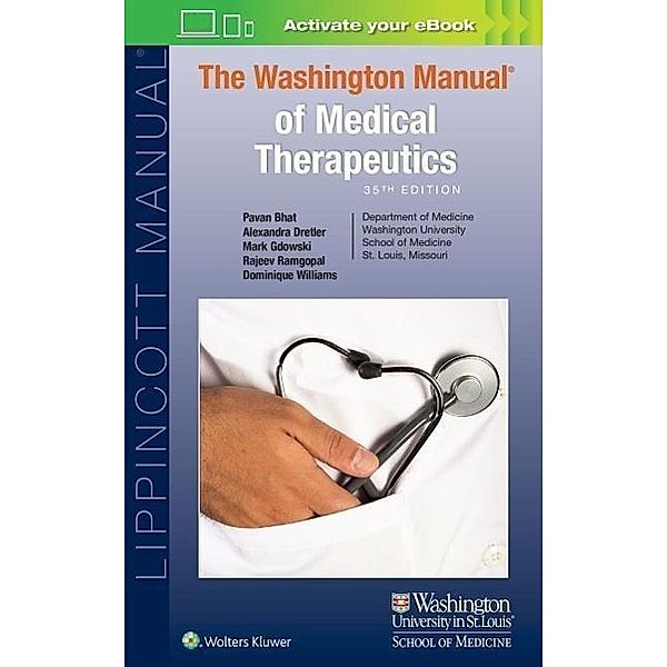 The Washington Manual of Medical Therapeutics, Pavan Bhat