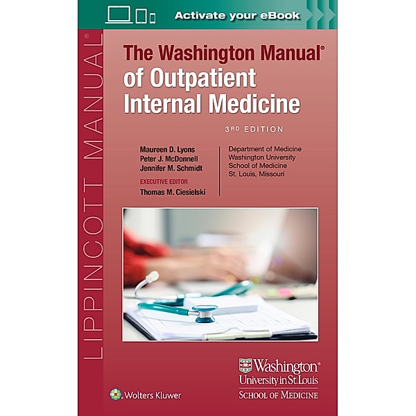 The Washington Manual of Outpatient Internal Medicine, Maureen Lyons, Peter McDonnell, Jennifer Schmidt