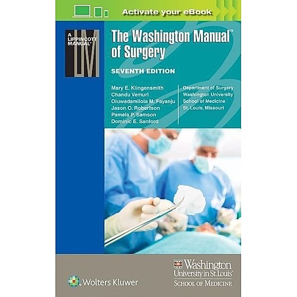 The Washington Manual of Surgery, Mary Klingensmith