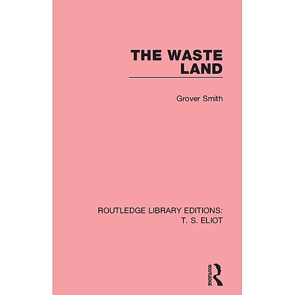 The Waste Land, Grover Smith