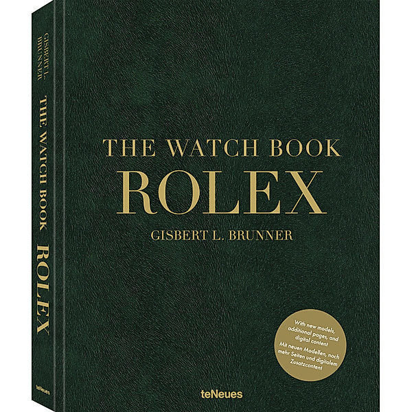 The Watch Book Rolex, Gisbert L. Brunner