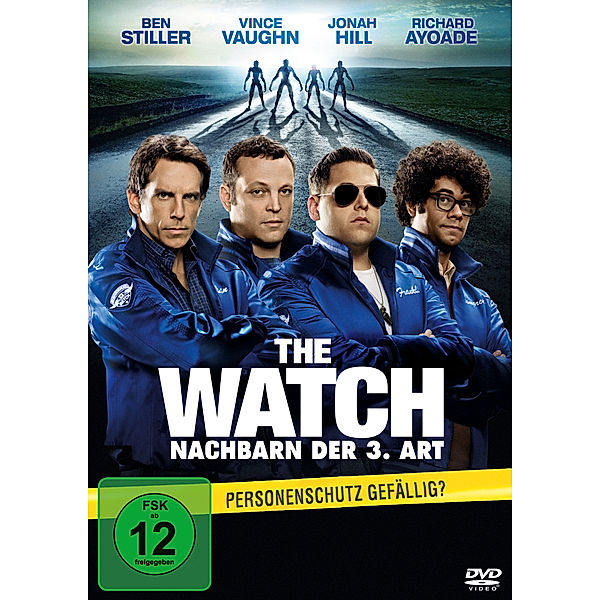 The Watch - Nachbarn der 3. Art, Evan Goldberg, Seth Rogen, Jared Stern