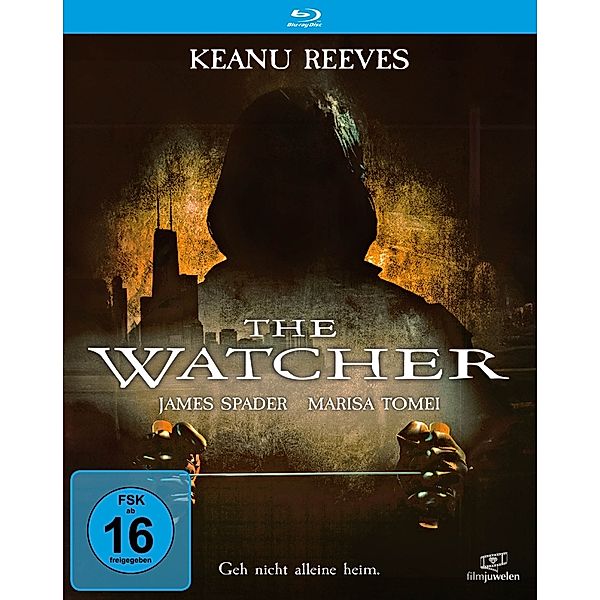 The Watcher (Blu-ray), Keanu Reeves