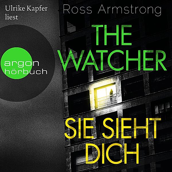 The Watcher - Sie sieht dich, Ross Armstrong