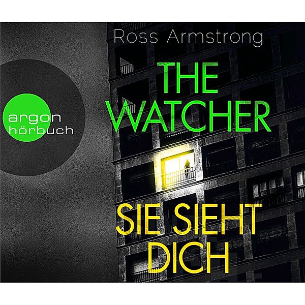 The Watcher - Sie sieht dich, 6 CDs, Ross Armstrong