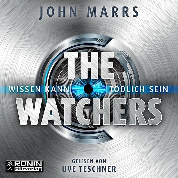The Watchers,Audio-CD, MP3, John Marrs