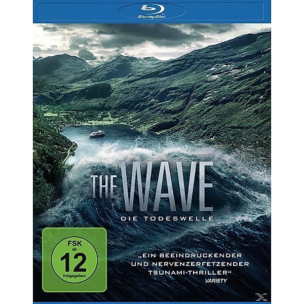 The Wave - Die Todeswelle, John Kåre Raake, Harald Rosenløw-eeg