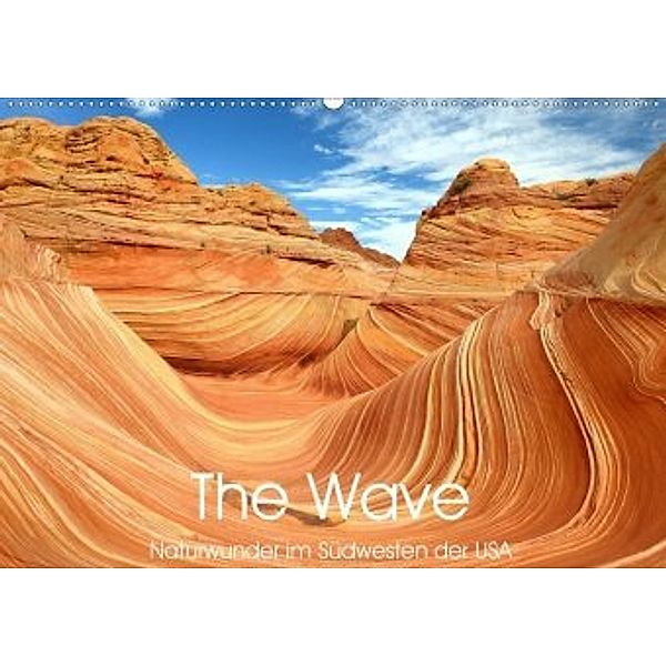 The Wave: Naturwunder im Südwesten der USA (Wandkalender 2020 DIN A2 quer), Elmar Weiss