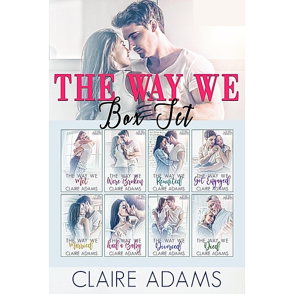 The Way Box Set, Claire Adams