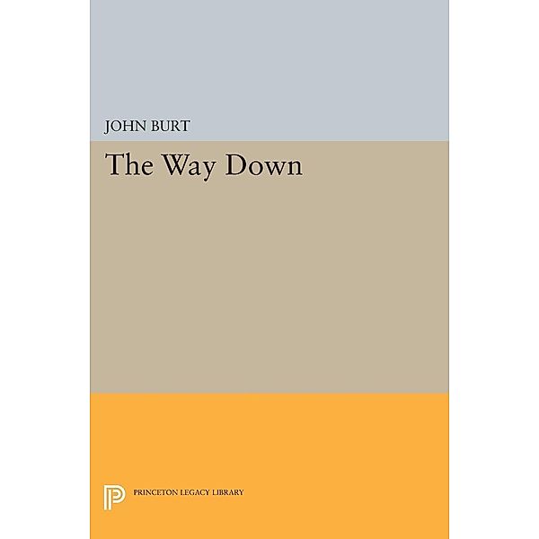 The Way Down / Princeton Legacy Library Bd.883, John Burt