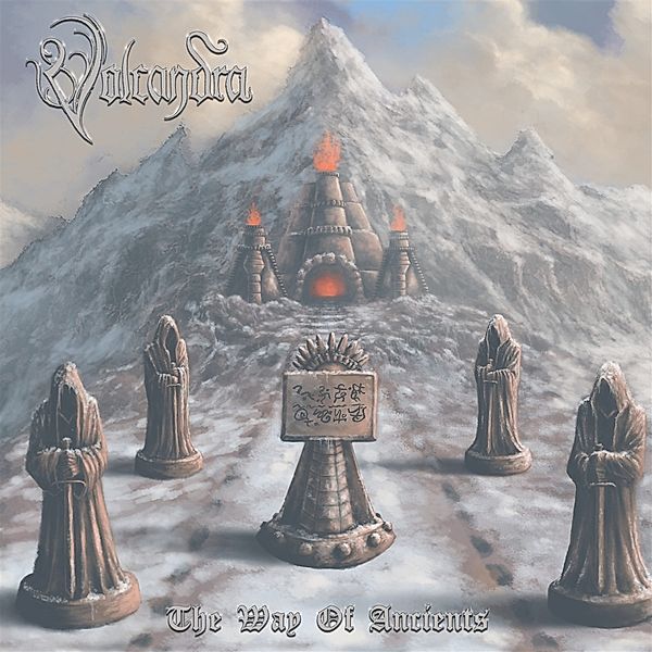 THE WAY OF ANCIENTS (LTD. FROZEN WINDS VINYL), Volcandra