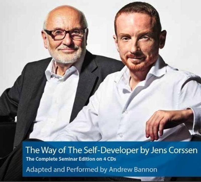 The way of Self-Developer by Jens Corssen 4 Audio-CDs