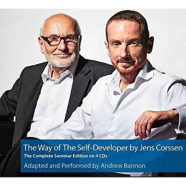 The Way of Self-Developer by Jens Corssen,4 Audio-CDs, Jens Corssen, Andrew Bannon