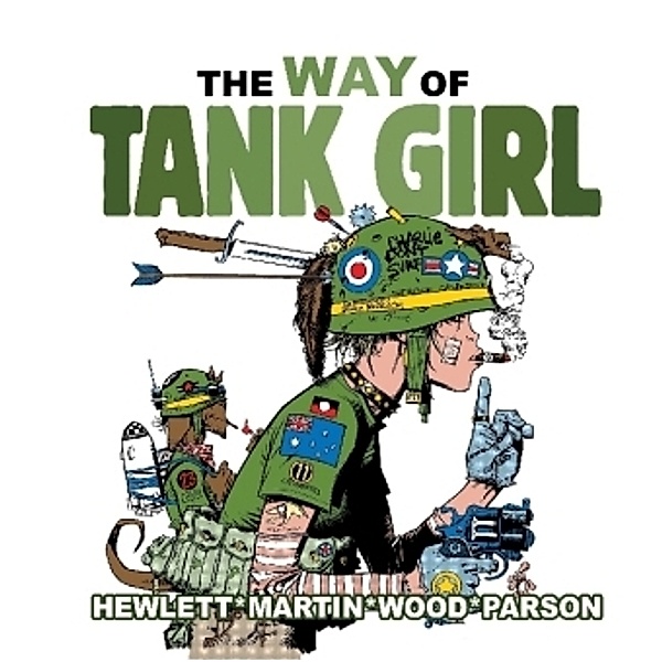 The Way of Tank Girl, Alan Martin