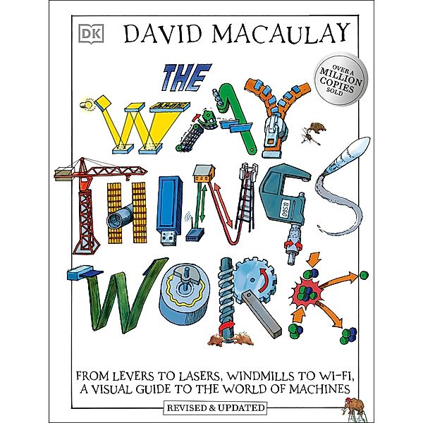 The Way Things Work / DK David Macauley How Things Work, David Macaulay, Neil Ardley