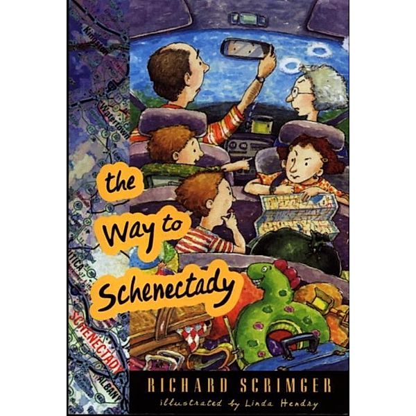 The Way to Schenectady, Richard Scrimger