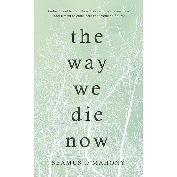 The Way We Die Now, Seamus O'Mahony