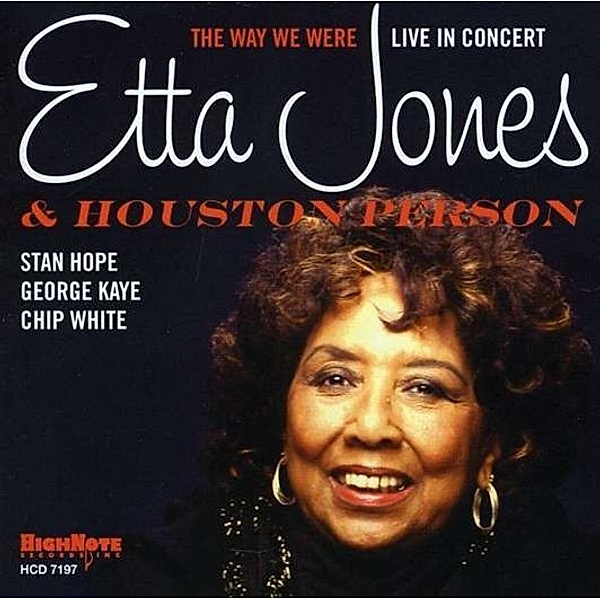 The Way We Were, Etta Jones, Houston Person