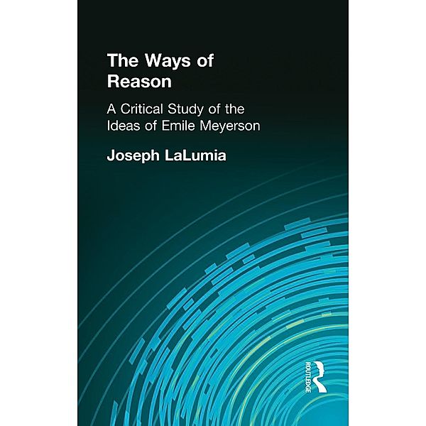 The Ways of Reason, Joseph Lalumia