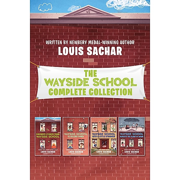 The Wayside School 4-Book Collection / Wayside School, Louis Sachar