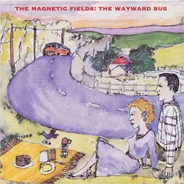 The Wayward Bus/Distant Plastic Trees (2lp+Mp3) (Vinyl), The Magnetic Fields