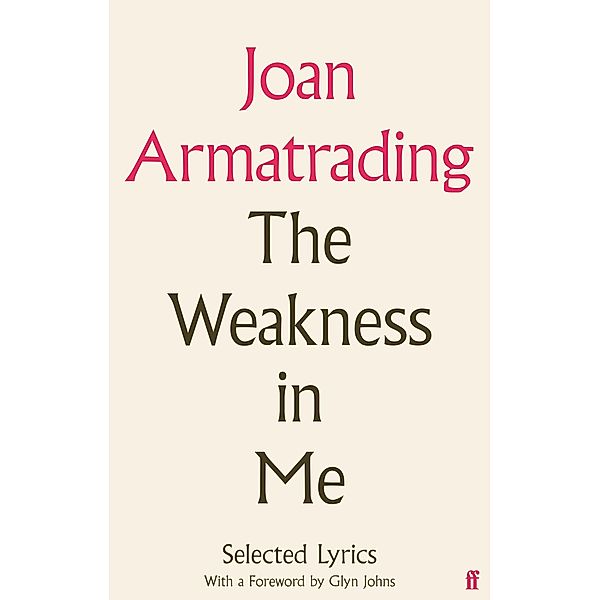 The Weakness In Me, Joan Armatrading