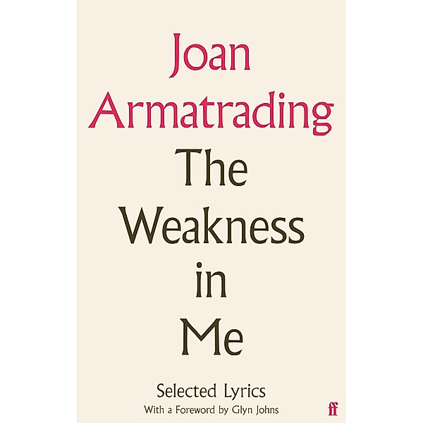 The Weakness In Me, Joan Armatrading
