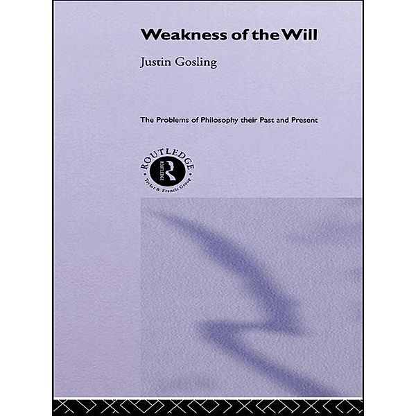 The Weakness of the Will, Justin Gosling