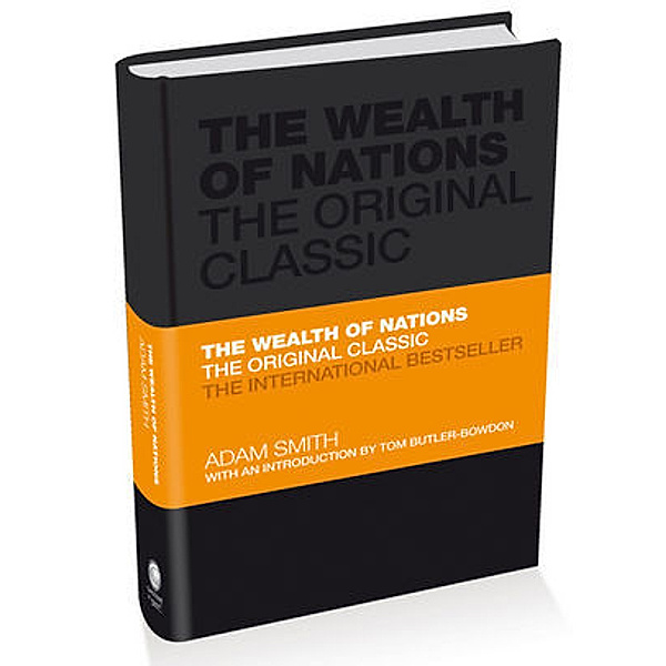 The Wealth of Nations, Adam Smith, Tom Butler-Bowdon