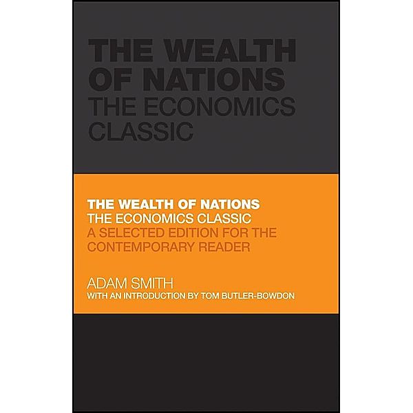 The Wealth of Nations, Adam Smith