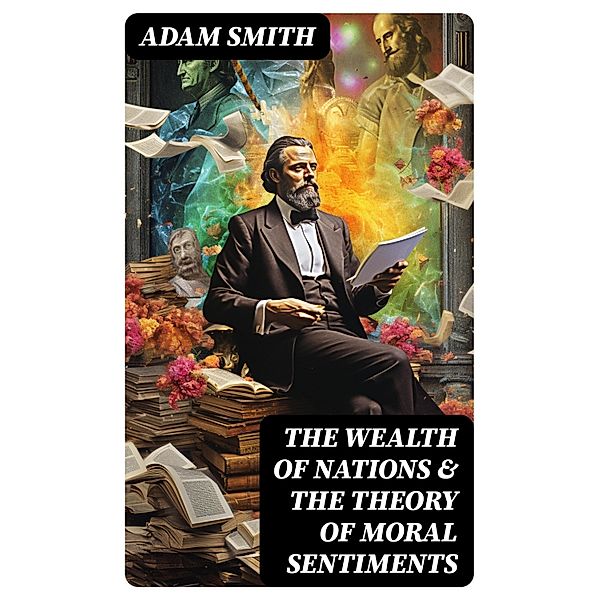 The Wealth of Nations & The Theory of Moral Sentiments, Adam Smith