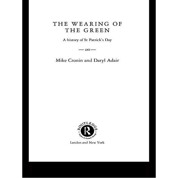 The Wearing of the Green, Mike Cronin, Daryl Adair